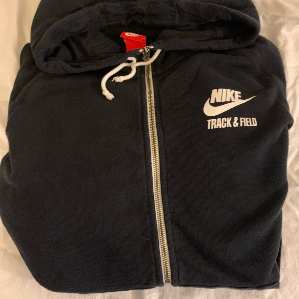 Men’s Nike Zip Up Track and Field Hoodie